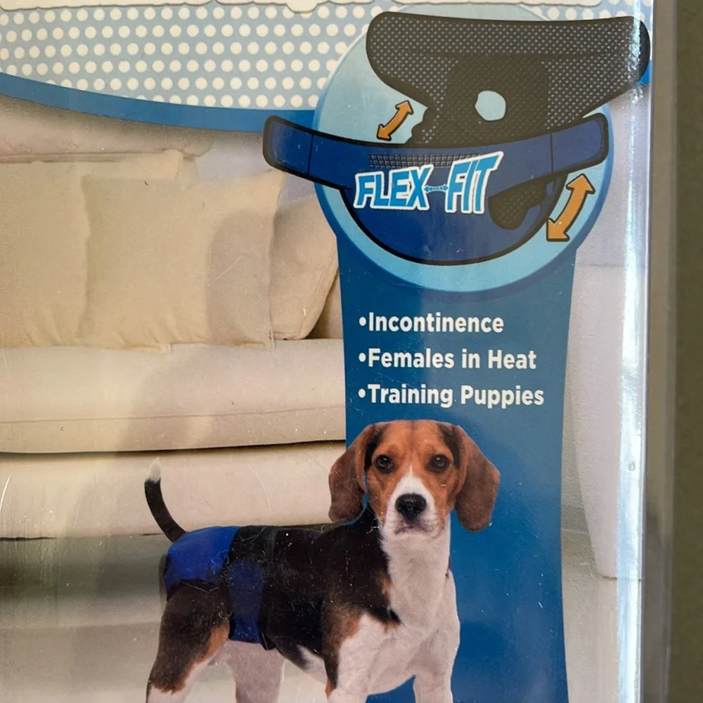 BRAND NEW Washable Diaper Garment for dogs
